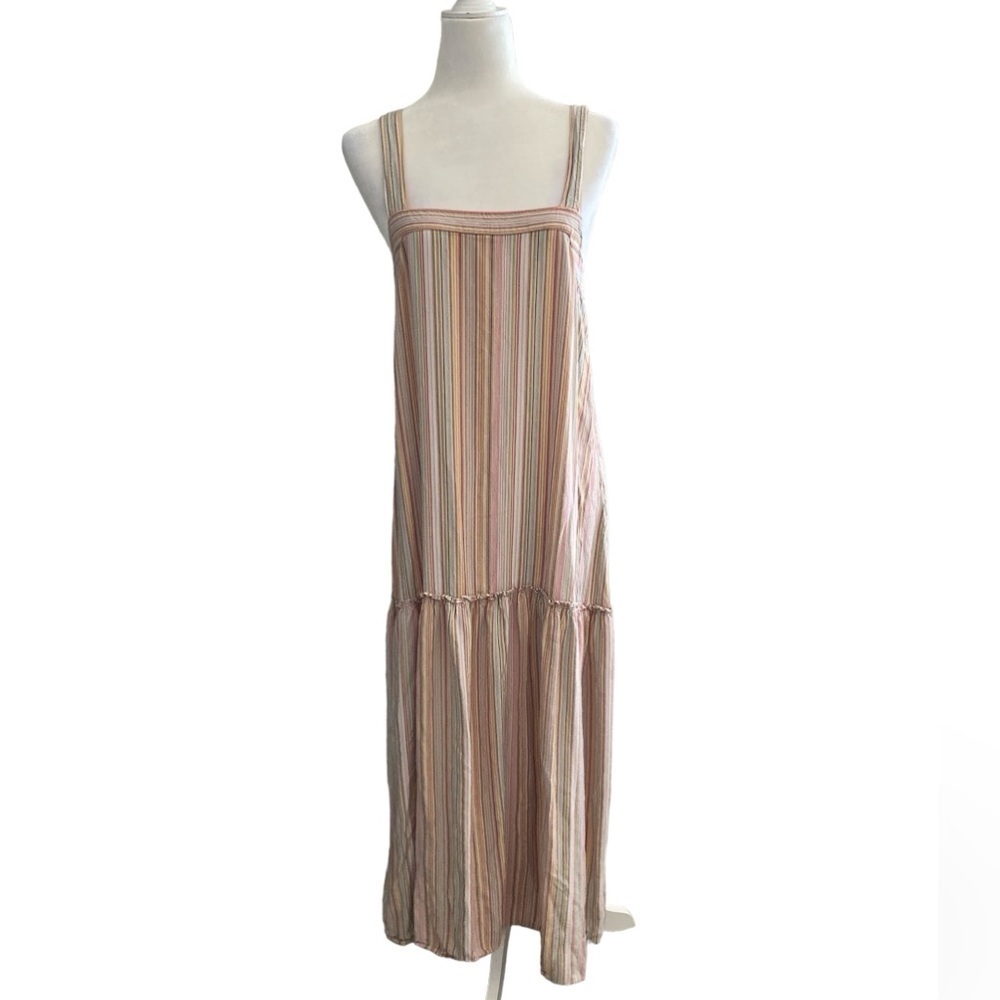 O’neill striped beach maxi dress